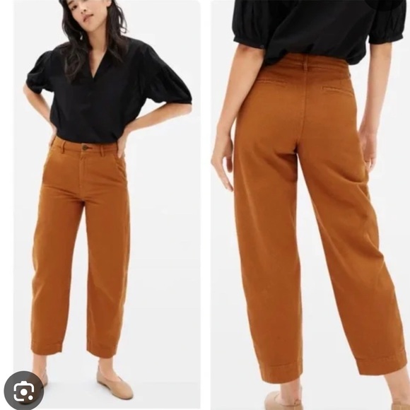 Everlane The Arc Canvas Pant 6 - Picture 6 of 6